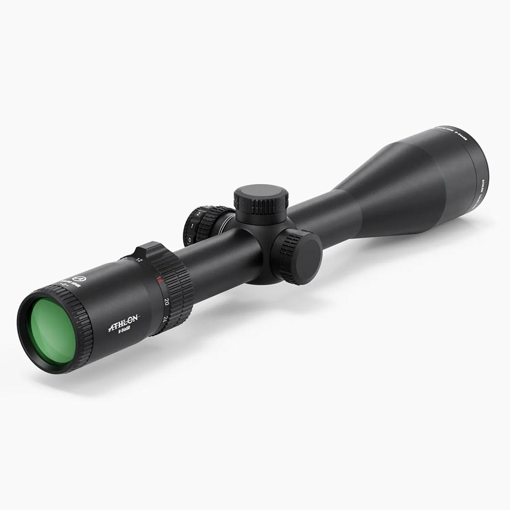 Athlon Talos HMR Rifle Scope 6-24x50 30mm SFP APRS-H2 Illum. Black - Precision Shot Firearms