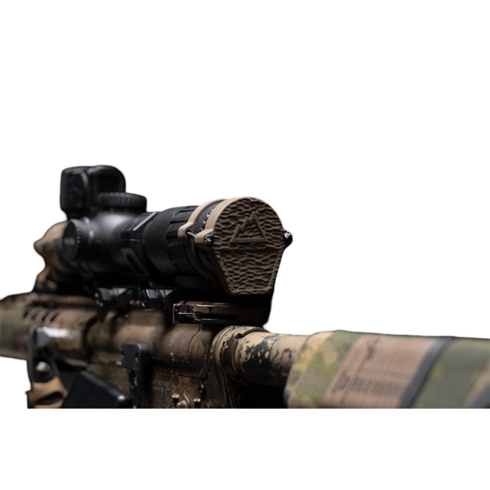 One Hundred Concepts Rear Scopecap Lens Cover Size 3 Fits 44.5-46.5mm - Precision Shot Firearms