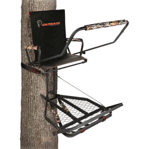 Ol'Man Top Dog Deluxe Hang-On Tree Stand - Precision Shot Firearms