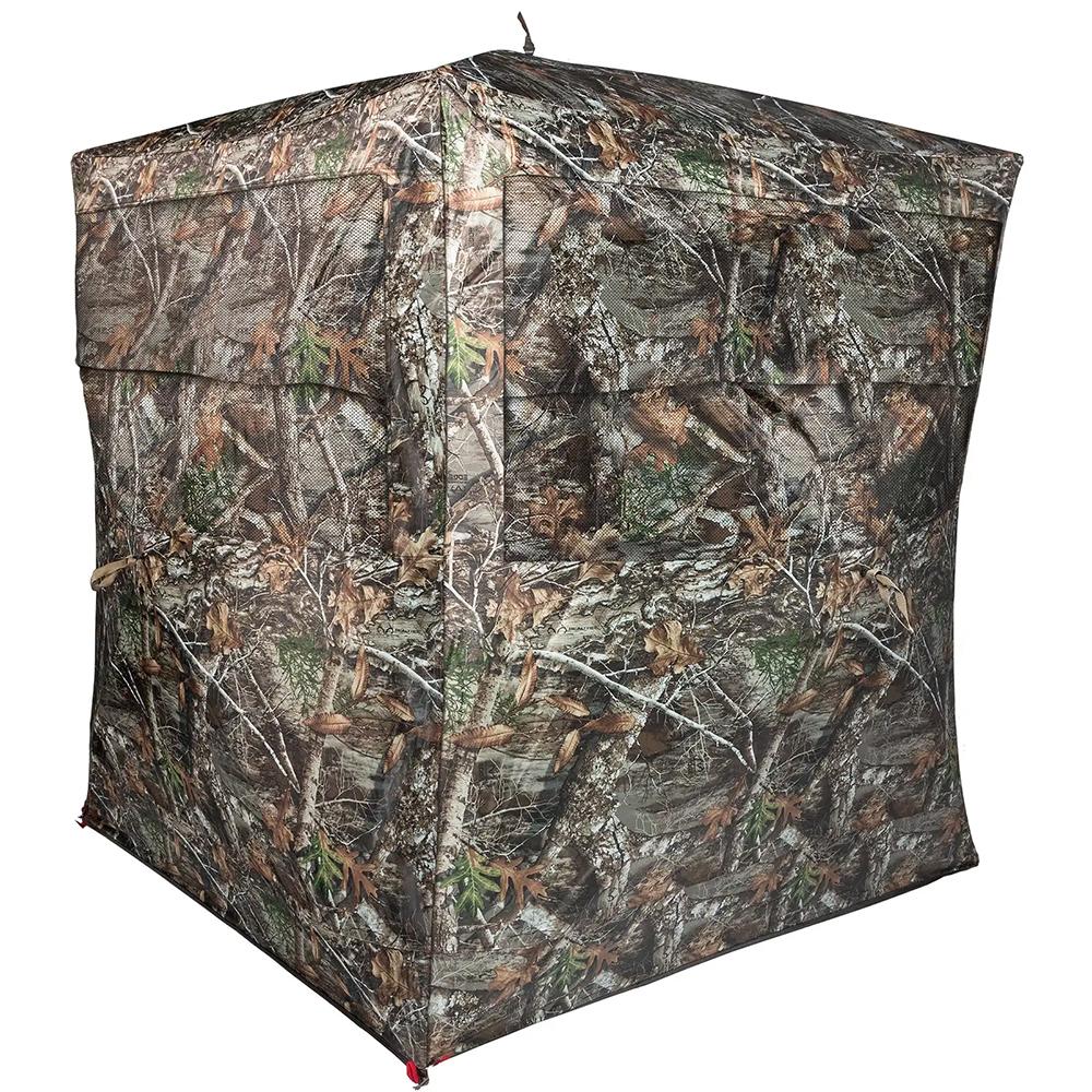 Ol'Man Bounty Hunter 270 One-Way See-Through Ground Blind Realtree APX - Precision Shot Firearms