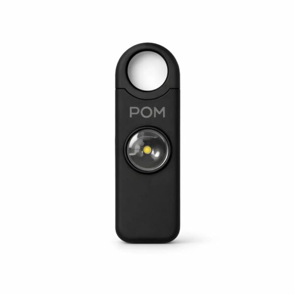 POM Industries Personal Safety Alarm Black - Precision Shot Firearms