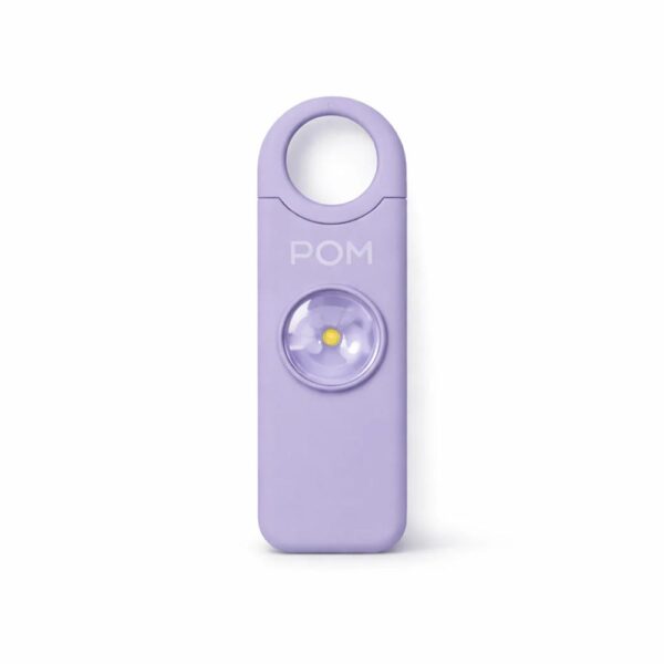 POM Industries Personal Safety Alarm Lavender - Precision Shot Firearms