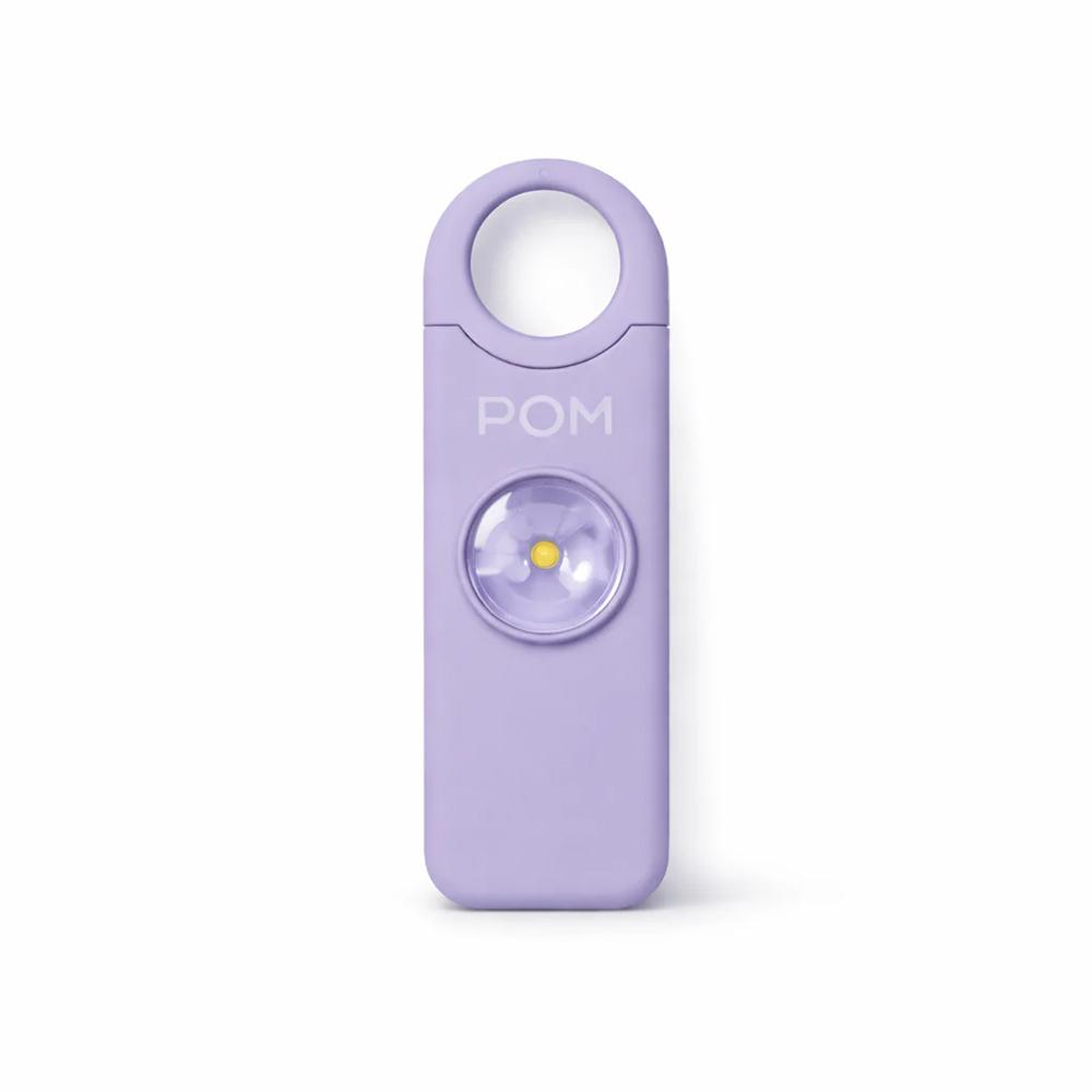 POM Industries Personal Safety Alarm Lavender - Precision Shot Firearms