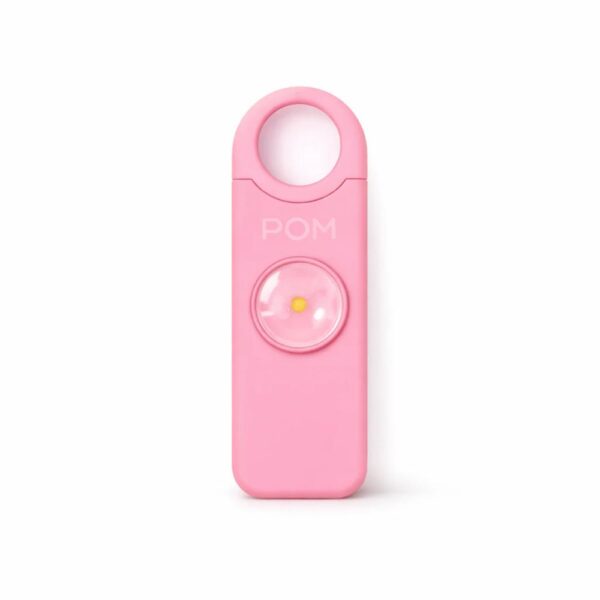 POM Industries Personal Safety Alarm Pink - Precision Shot Firearms