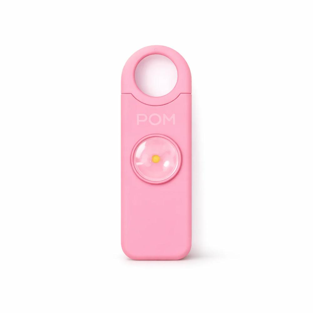 POM Industries Personal Safety Alarm Pink - Precision Shot Firearms