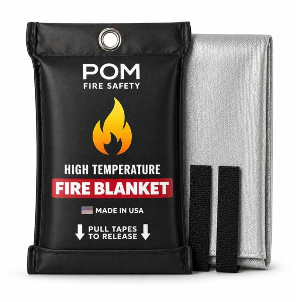 POM Industries Fire Blanket - Precision Shot Firearms