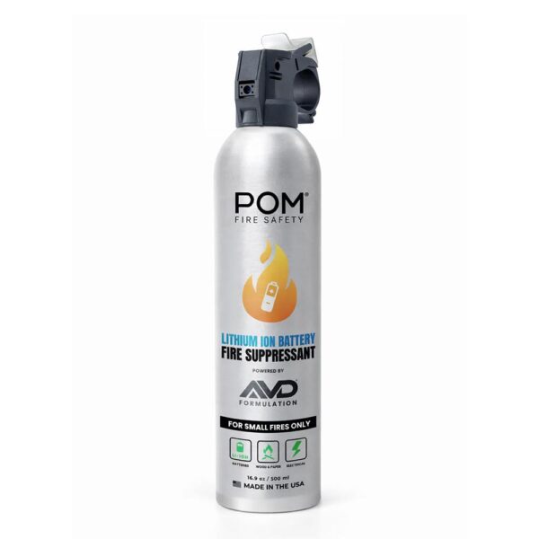 POM Industries AVD Lithium Fire Suppressant Spray - Precision Shot Firearms