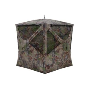 Barronett Blinds Xtra-Large Tag Out Ground Blind Bloodtrail Backwoods Camo - Precision Shot Firearms