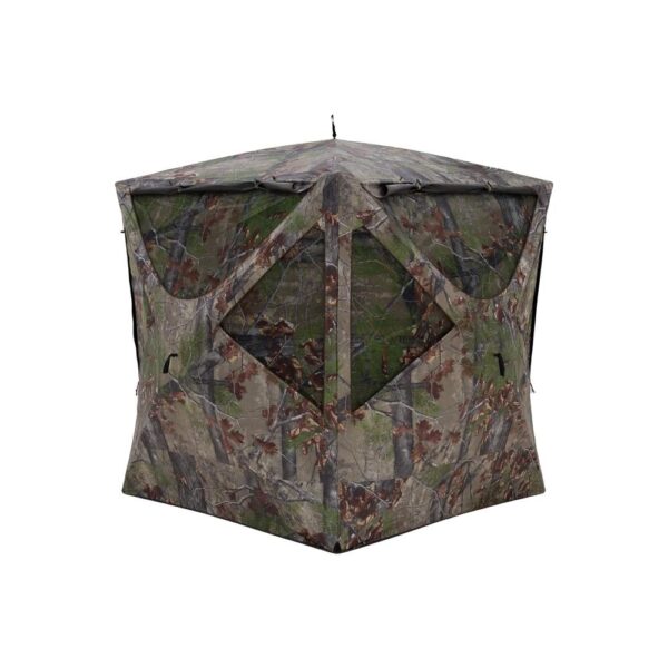 Barronett Blinds Xtra-Large Tag Out Ground Blind Bloodtrail Backwoods Camo - Precision Shot Firearms