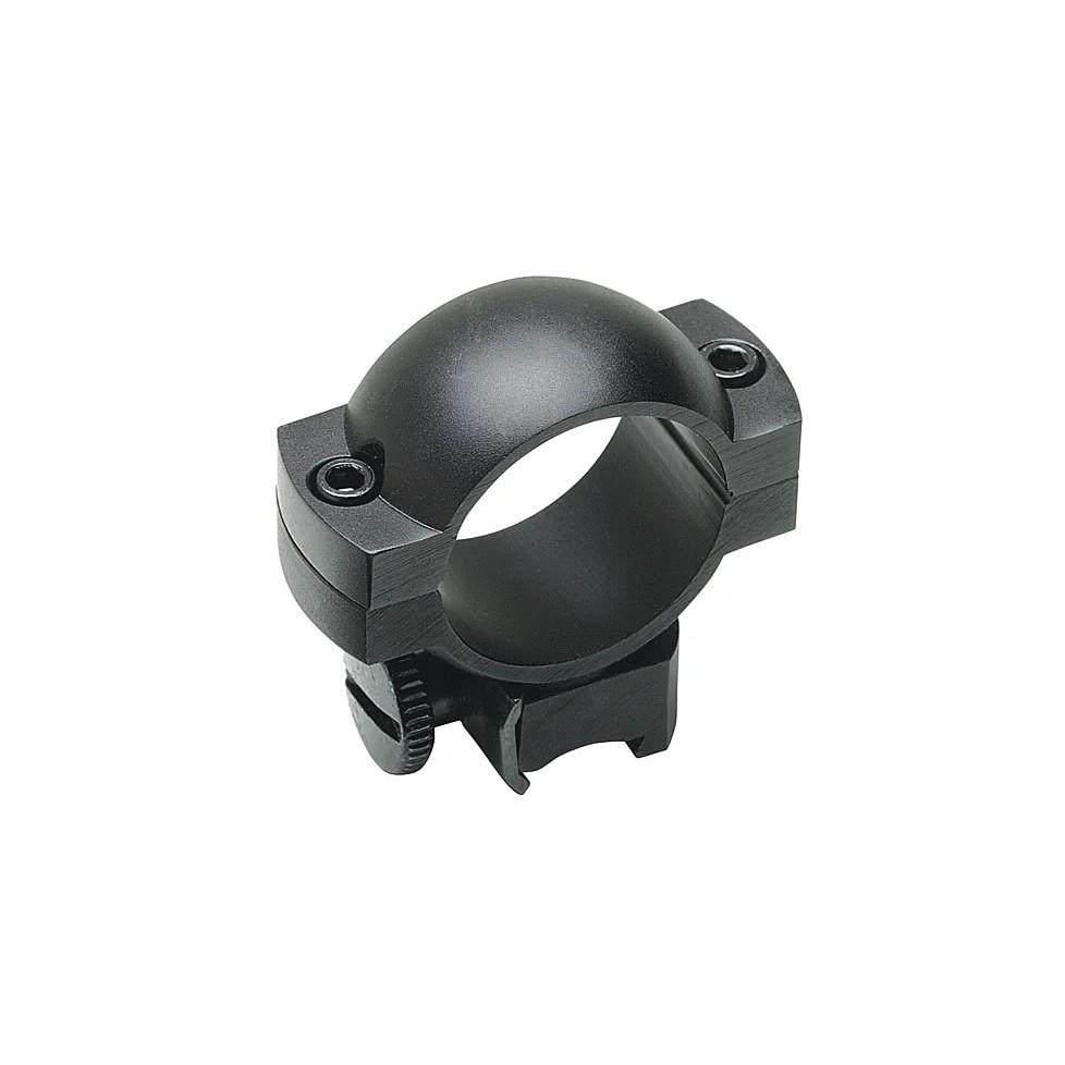 Redfield 2-Piece Aluminum Scope Rings 1" Medium .22 Rimfire Matte - Precision Shot Firearms