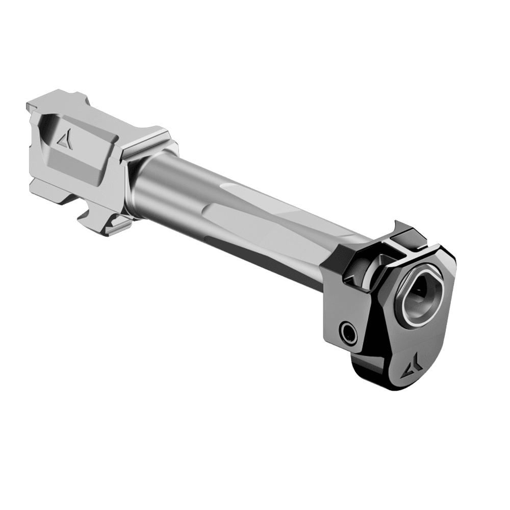 Radian Weapons Afterburner and Ramjet Combo 4.4" Ported Barrel and Compensator for Glock Gen 5 19/19x/45 Grey - Precision Shot Firearms