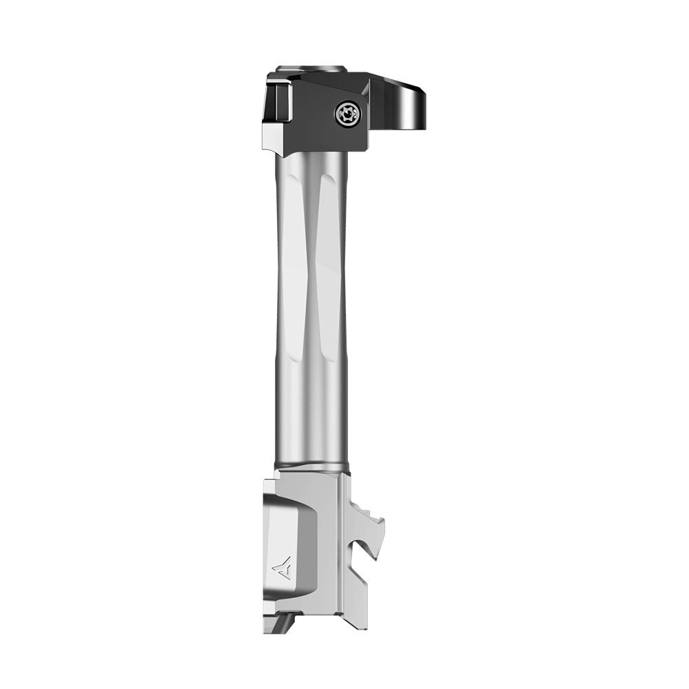 Radian Weapons Afterburner and Ramjet Combo 4.4" Ported Barrel and Compensator for Glock Gen 5 19/19x/45 Grey - Precision Shot Firearms