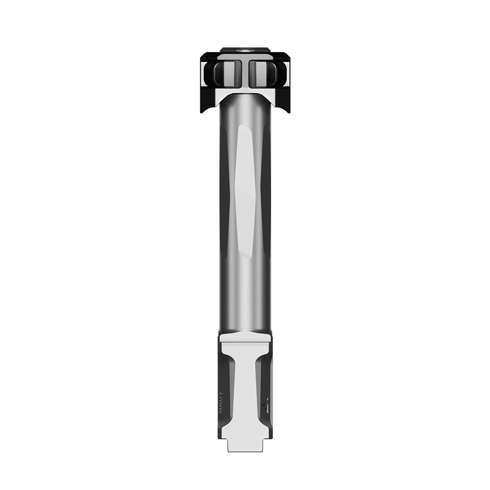 Radian Weapons Afterburner and Ramjet Combo 4.4" Ported Barrel and Compensator for Glock Gen 5 19/19x/45 Grey - Precision Shot Firearms