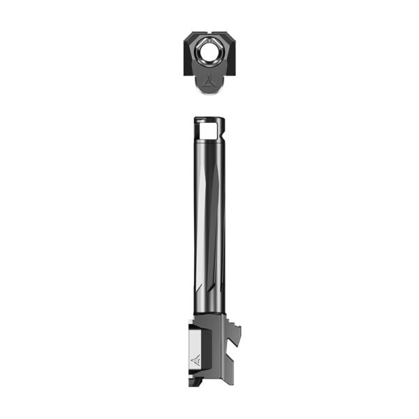 Radian Weapons Afterburner and Ramjet Combo 4.4" Ported Barrel and Compensator for Glock Gen 3 17 Black - Precision Shot Firearms