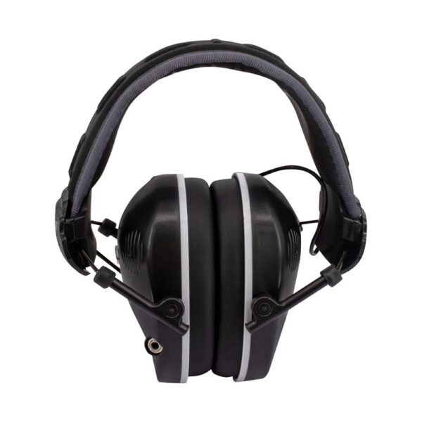 Radians Dual Microphone Electronic Earmuff 23dB Black with RFID - Precision Shot Firearms