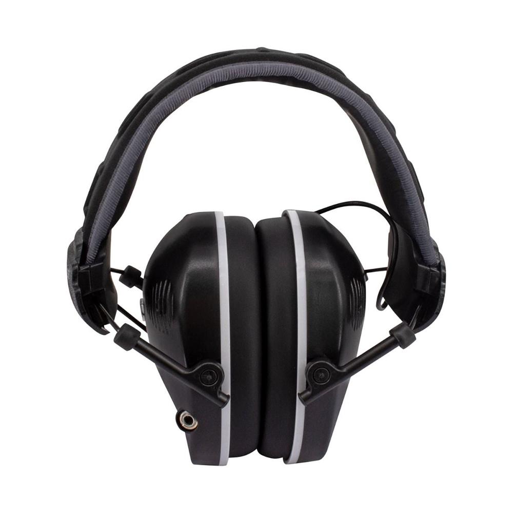 Radians Dual Microphone Electronic Earmuff 23dB Black with RFID - Precision Shot Firearms