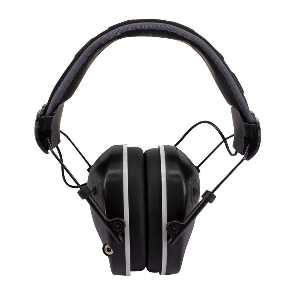 Radians Dual Microphone Electronic Earmuff 23dB Black with RFID - Precision Shot Firearms