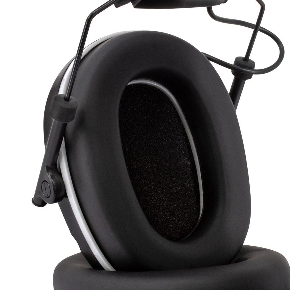 Radians Dual Microphone Electronic Earmuff 23dB Black with RFID - Precision Shot Firearms