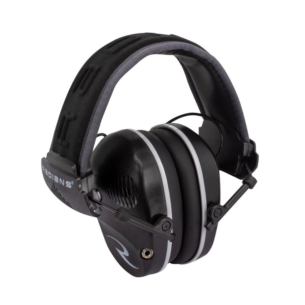 Radians Dual Microphone Electronic Earmuff 23dB Black with RFID - Precision Shot Firearms