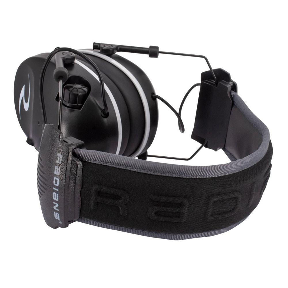 Radians Dual Microphone Electronic Earmuff 23dB Black with RFID - Precision Shot Firearms