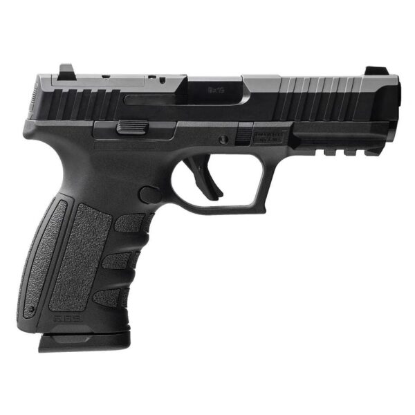 SDS Imports MAC RA9 Handgun 9mm Luger 17rd Magazines(2) 4.25" Barrel Black - Precision Shot Firearms