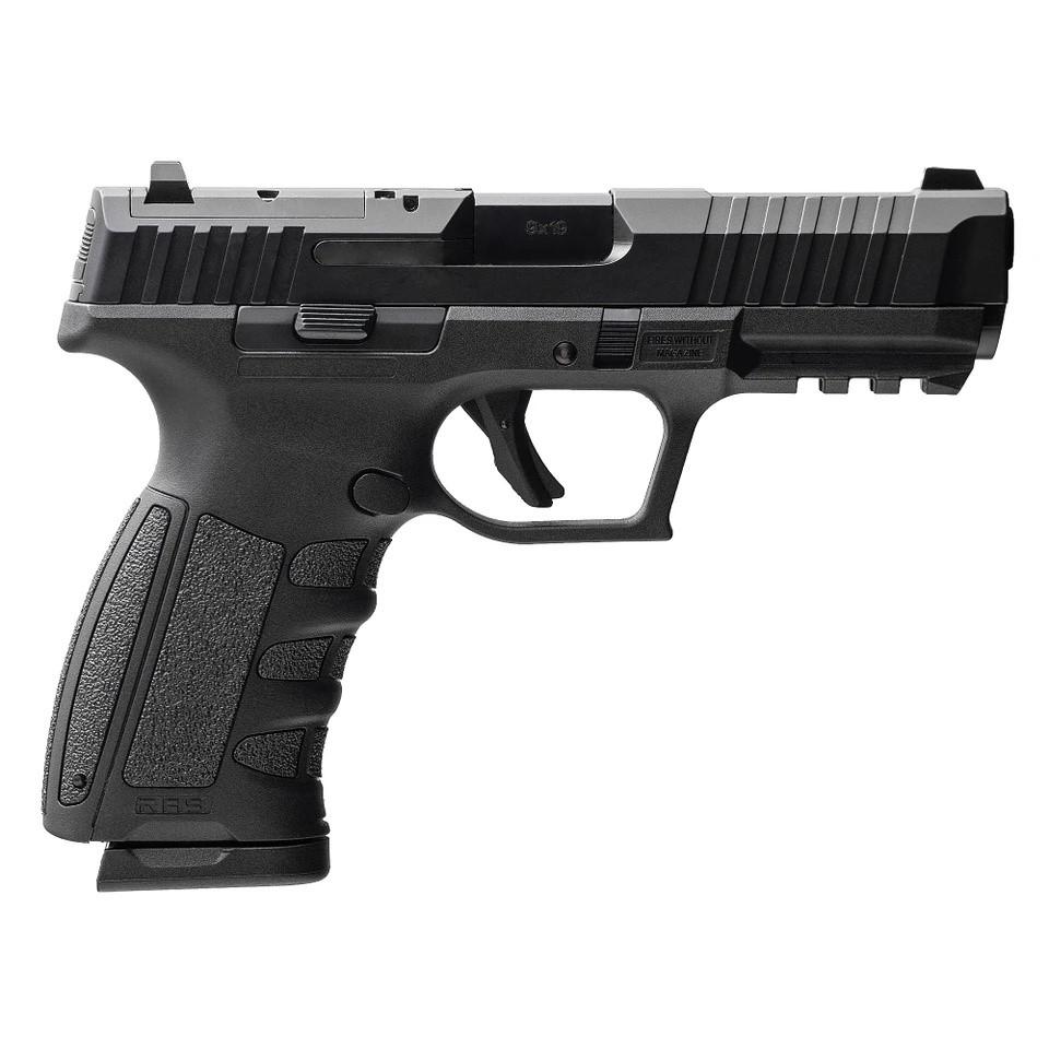 SDS Imports MAC RA9 Handgun 9mm Luger 17rd Magazines(2) 4.25" Barrel Black - Precision Shot Firearms