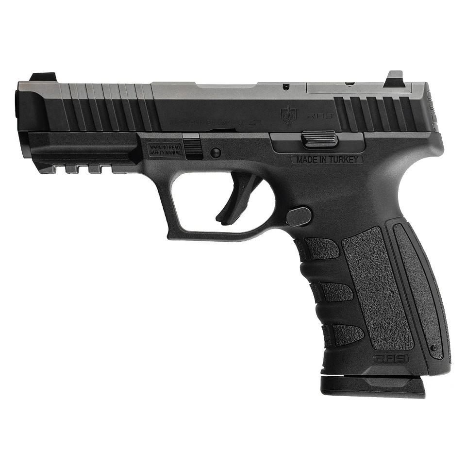 SDS Imports MAC RA9 Handgun 9mm Luger 17rd Magazines(2) 4.25" Barrel Black - Precision Shot Firearms