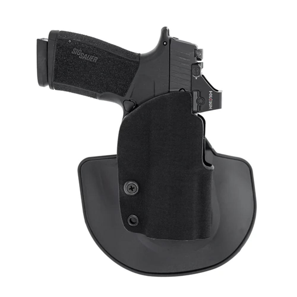Safariland Gravity Paddle Holster for Walther PDP Black RH - Precision Shot Firearms