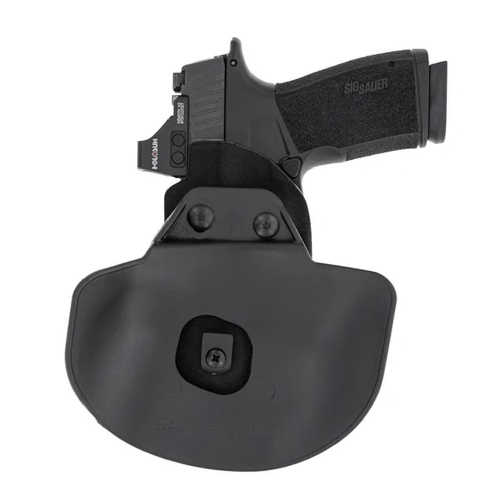 Safariland Gravity Paddle Holster for Walther PDP Black RH - Precision Shot Firearms