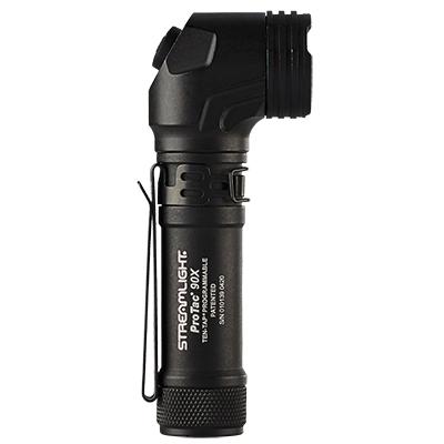 Streamlight Protac 90 X USB/Protac 90 X Black with Two CR123A Lithium Batteries and Holster 1000 Lumens - Precision Shot Firearms