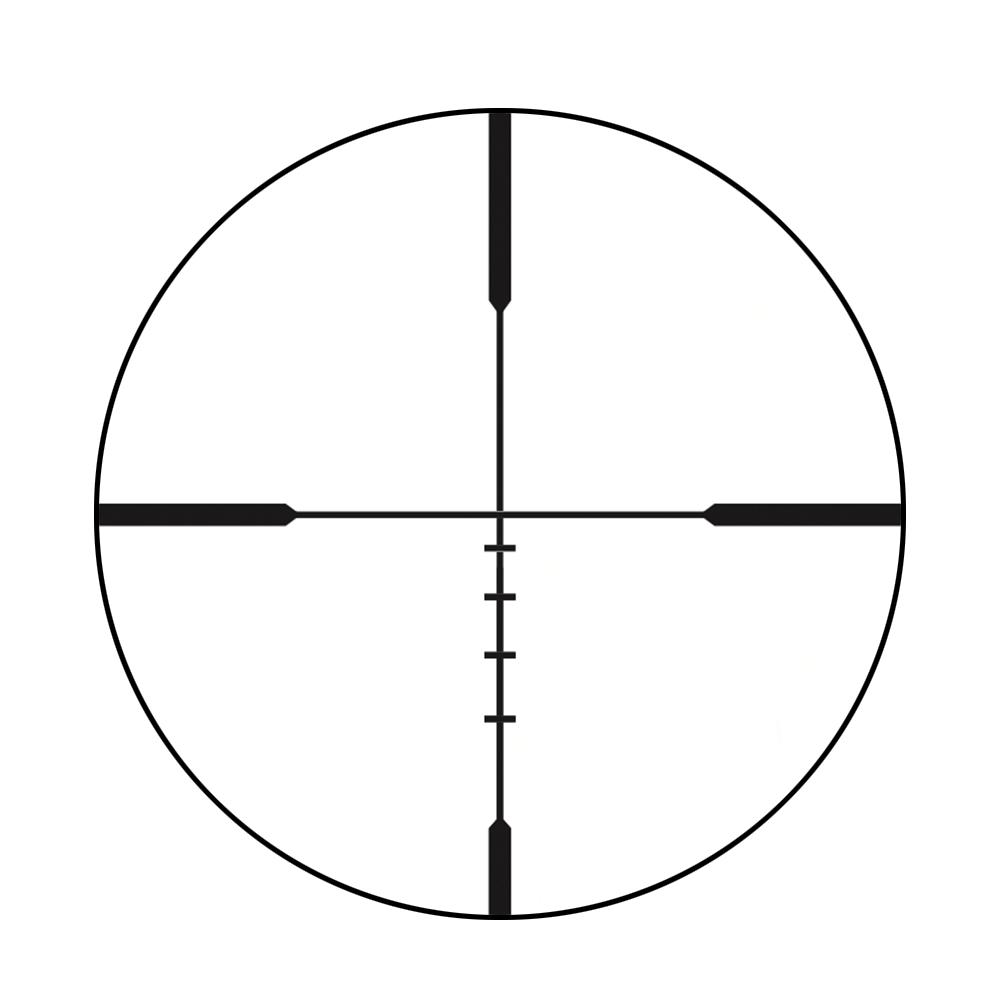 Sig Sauer Buckmasters Rifle Scope 4-16X44mm 30mm Side Focus SFP BDC Reticle Black - Precision Shot Firearms