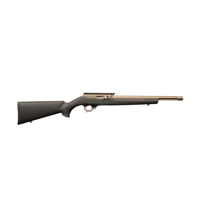TacSol X-Ring Rifle 22 LR 10rd Magazine 16.5'' Quicksand Barrel Black Hogue Stock - Precision Shot Firearms