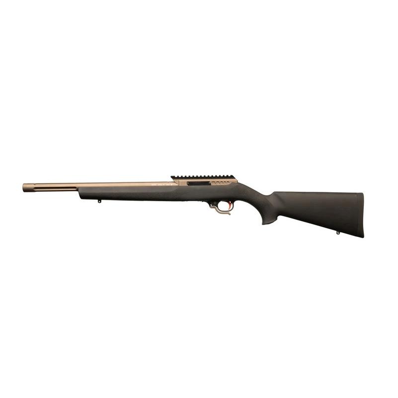 TacSol X-Ring Rifle 22 LR 10rd Magazine 16.5'' Quicksand Barrel Black Hogue Stock - Precision Shot Firearms