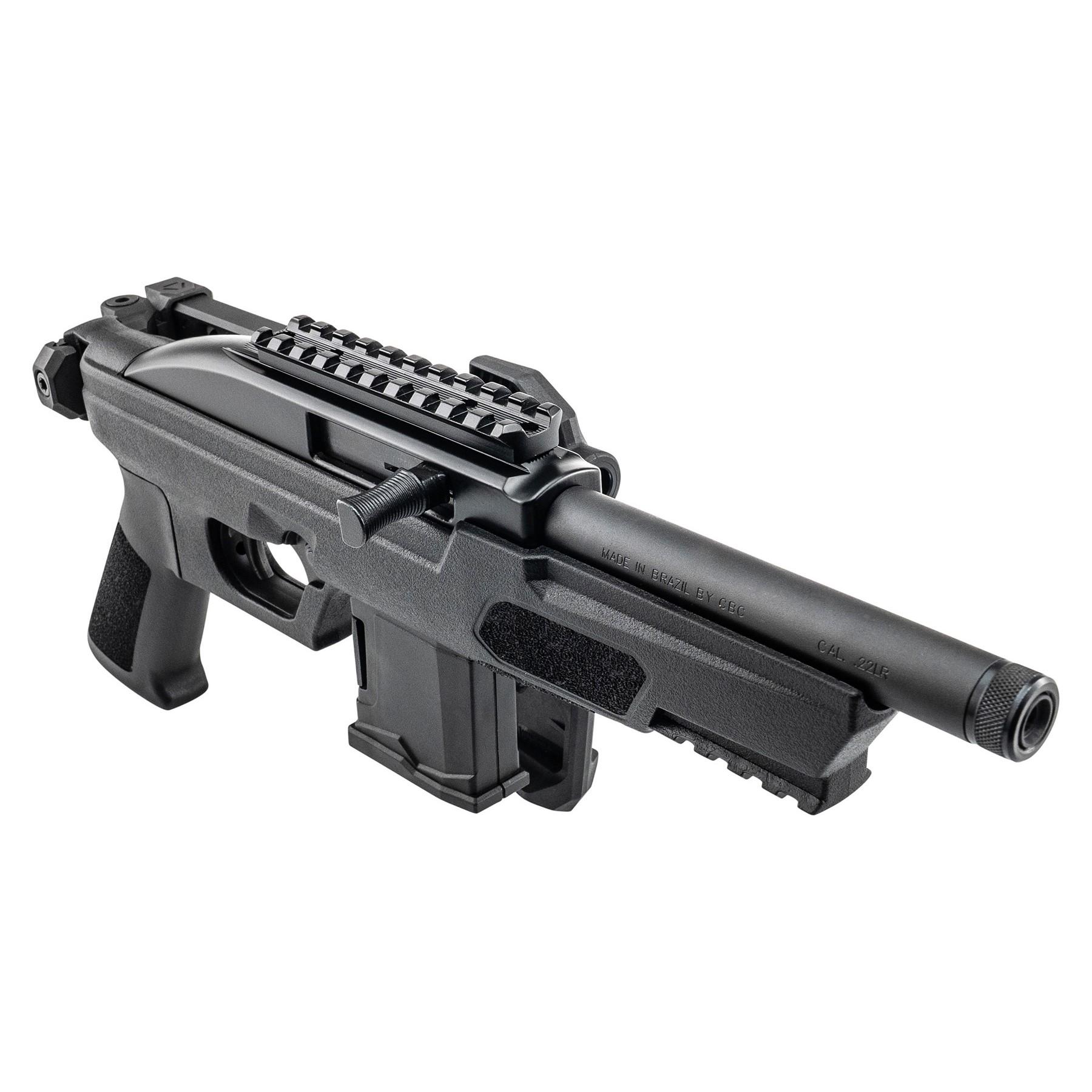 Rossi RS22P Handgun .22 LR 10rd Magazine 6" Barrel Black Frame/Barrel w/Brace - Precision Shot Firearms