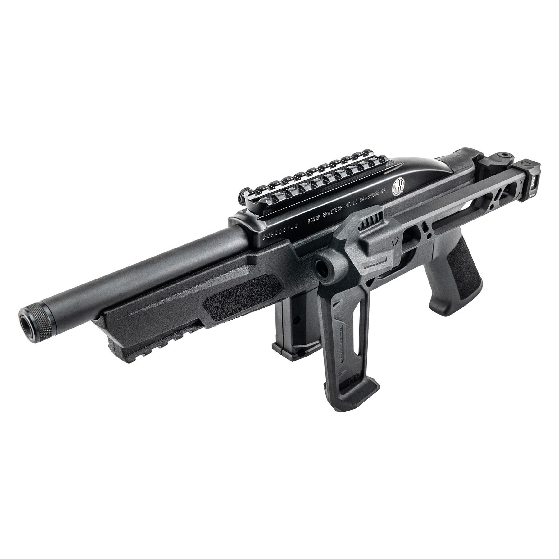 Rossi RS22P Handgun .22 LR 10rd Magazine 6" Barrel Black Frame/Barrel w/Brace - Precision Shot Firearms