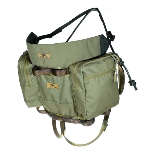 Tethrd Workhorse Saddle Kit Timber Green Regular - Precision Shot Firearms