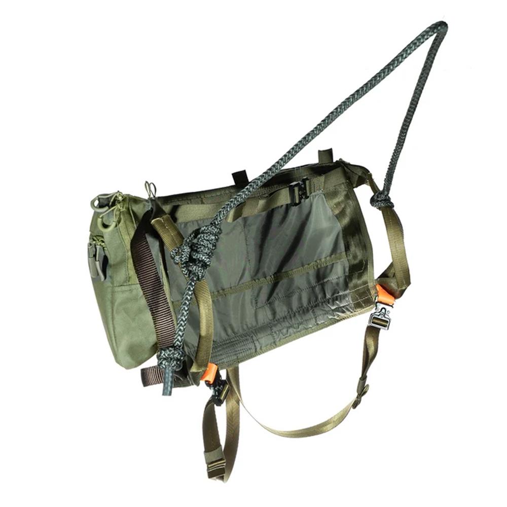 Tethrd Workhorse Saddle Kit Timber Green Regular - Precision Shot Firearms