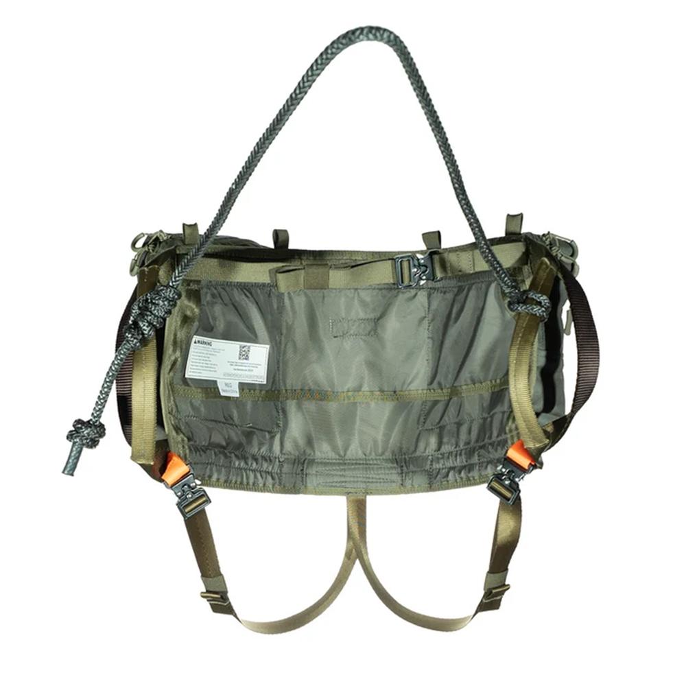 Tethrd Workhorse Saddle Kit Timber Green Regular - Precision Shot Firearms