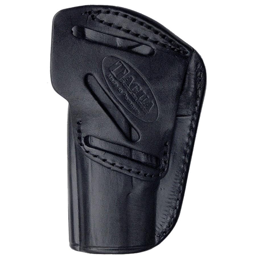 Tagua 4 in 1 IWB Holster without Thumb Break Glock 19/23/32 Black RH - Precision Shot Firearms