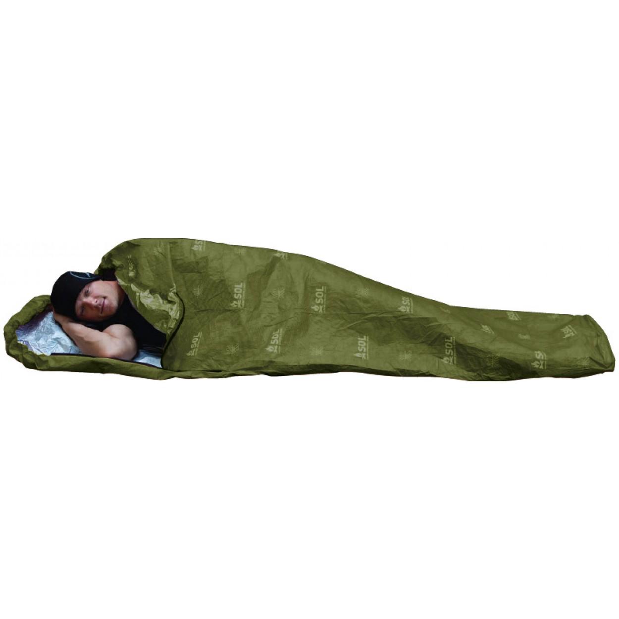 Ready Brands Survive Outdoors Longer Escape Bivvy-OD Green - Precision Shot Firearms