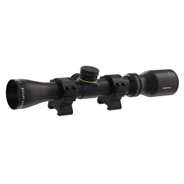 Viridian VENTA Rifle Scope 2-7x32 1" SFP Duplex Black - Precision Shot Firearms