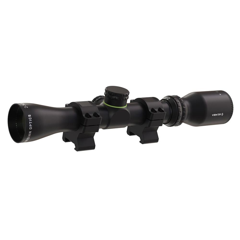 Viridian VENTA Rifle Scope 2-7x32 1" SFP Duplex Black - Precision Shot Firearms