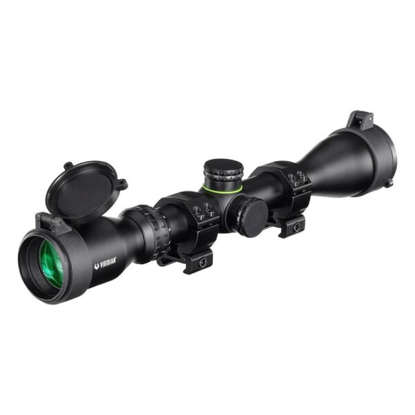 Viridian VENTA Rifle Scope 3-9x40 1" SFP Duplex Black - Precision Shot Firearms