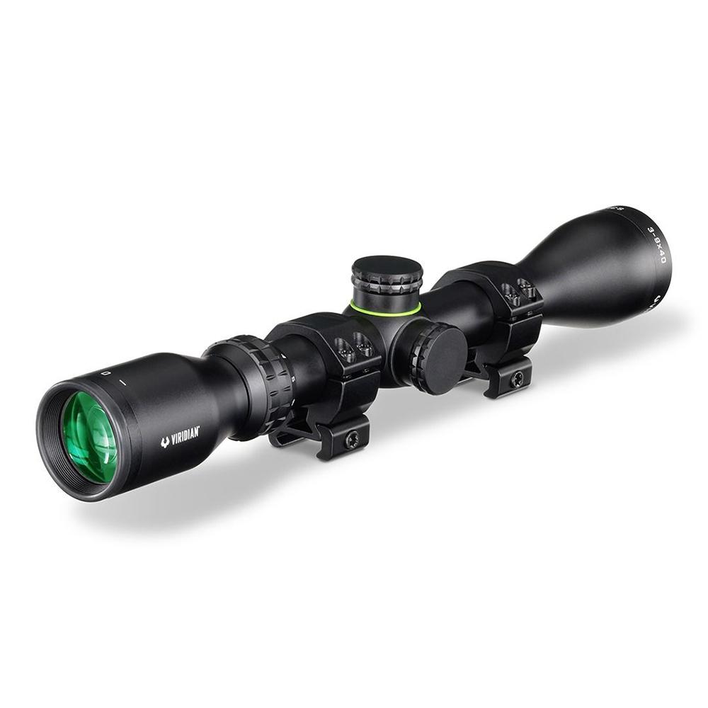Viridian VENTA Rifle Scope 3-9x40 1" SFP Duplex Black - Precision Shot Firearms