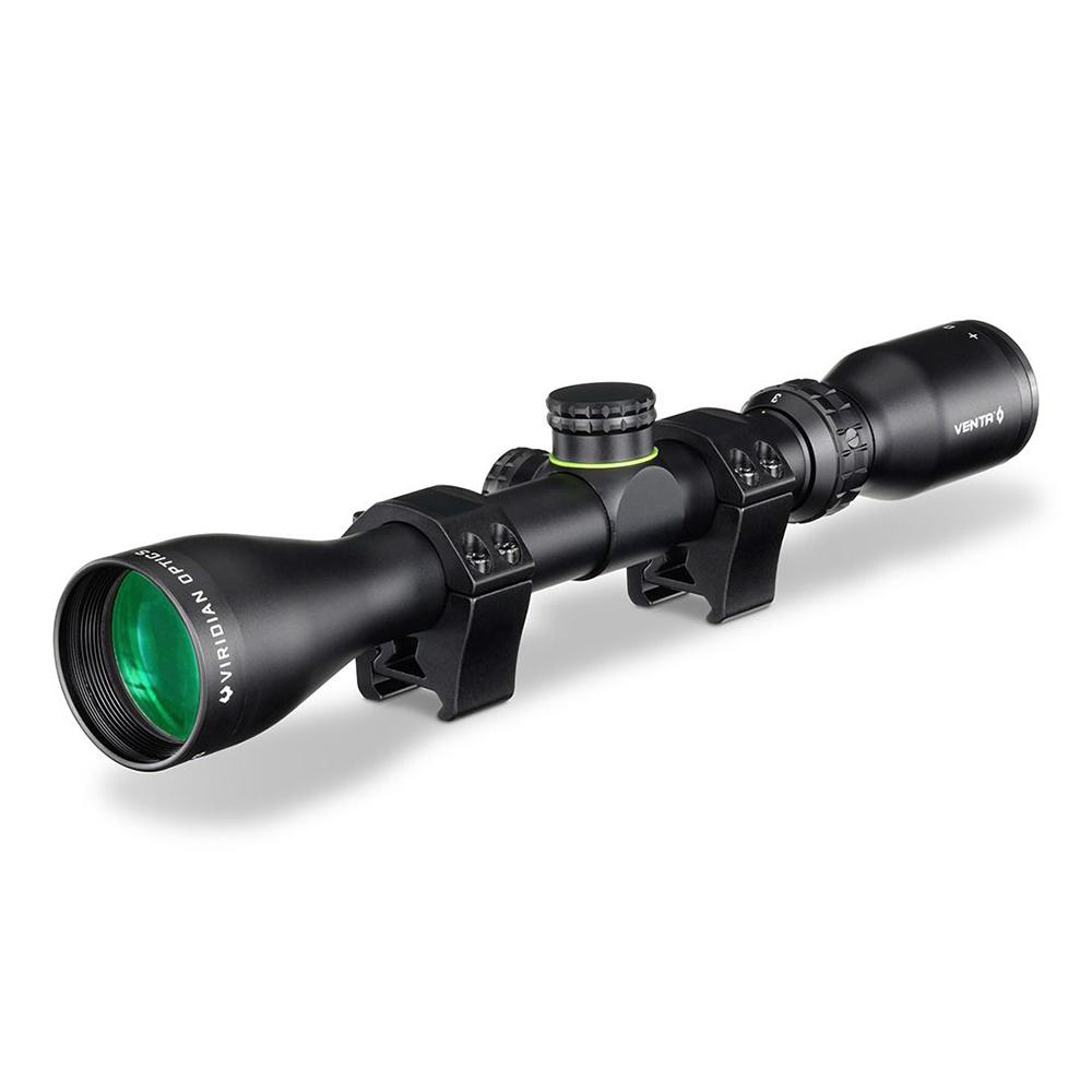 Viridian VENTA Rifle Scope 3-9x40 1" SFP Duplex Black - Precision Shot Firearms