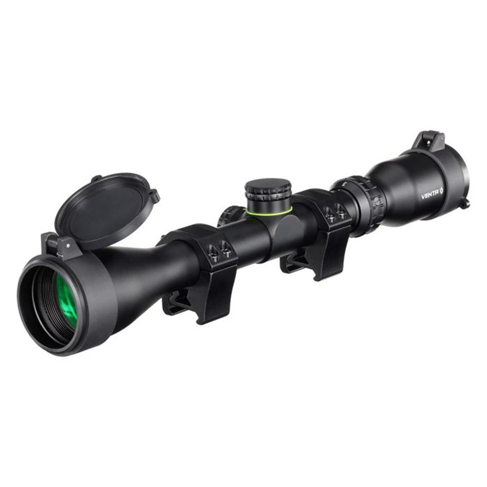 Viridian VENTA Rifle Scope 3-9x40 1" SFP Duplex Black - Precision Shot Firearms