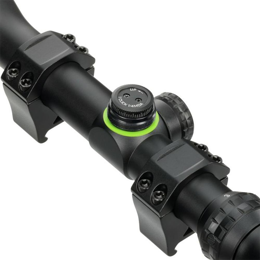 Viridian VENTA Rifle Scope 3-9x40 1" SFP Duplex Black - Precision Shot Firearms