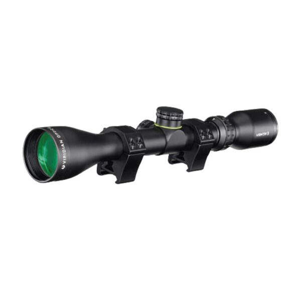 Viridian VENTA Rifle Scope 4-12x40 1" SFP Duplex Black - Precision Shot Firearms