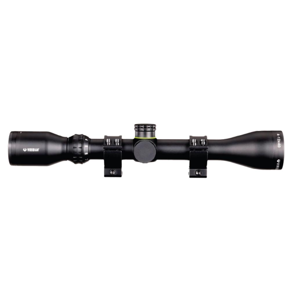 Viridian VENTA Rifle Scope 4-12x40 1" SFP Duplex Black - Precision Shot Firearms