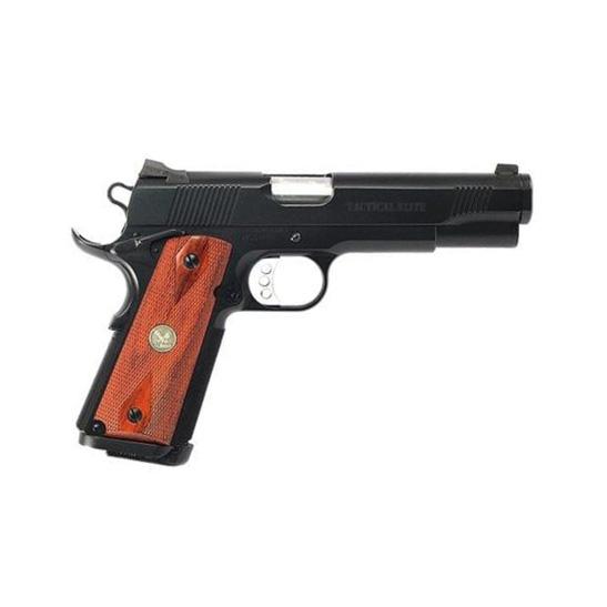 Wilson Combat Tactical Elite Full-Size Handgun .45 Auto 8rd Magazines(2) 5.1" Barrel Black Armor-Tuff CA Compliant - Precision Shot Firearms